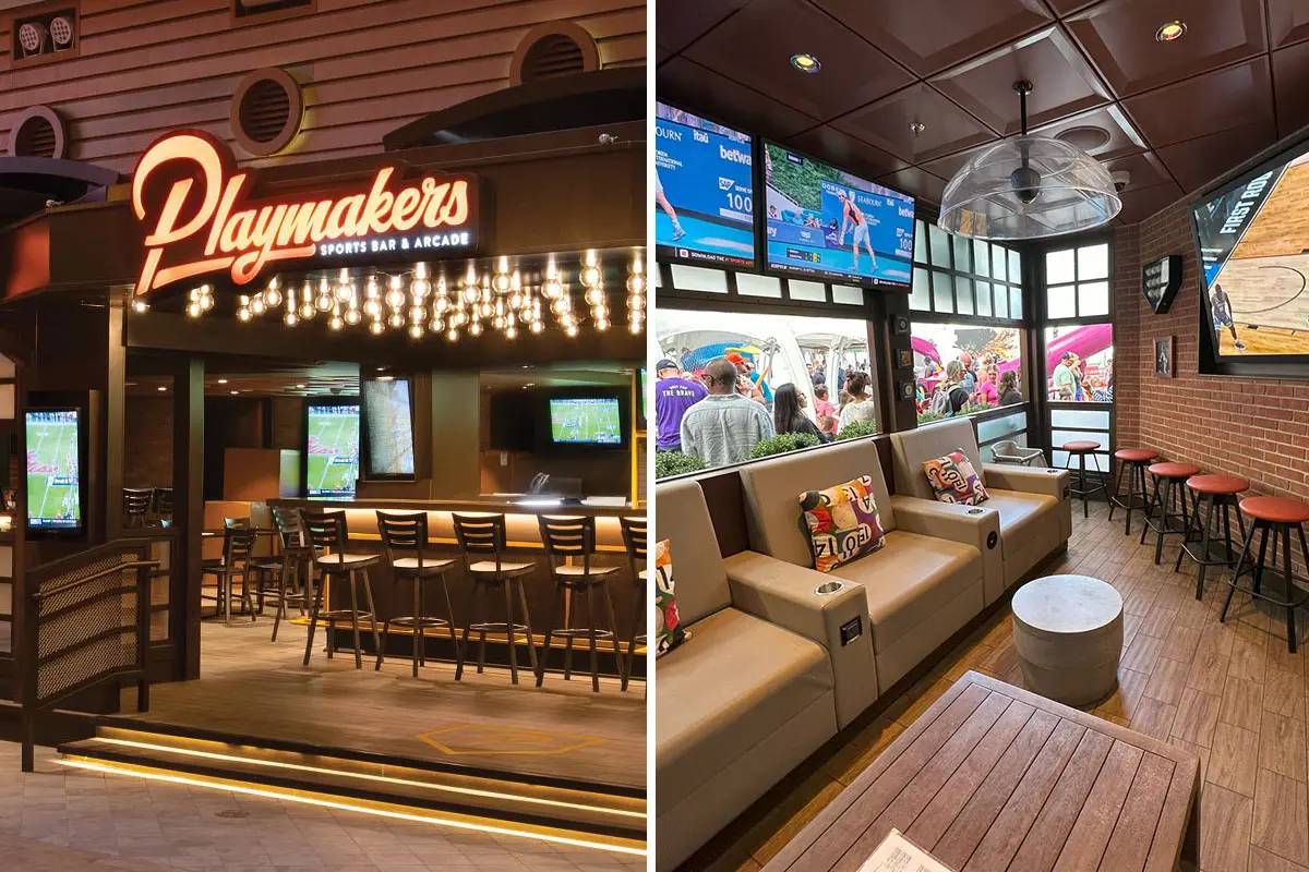 Playmaker's Owners Box on Wonder of the Seas