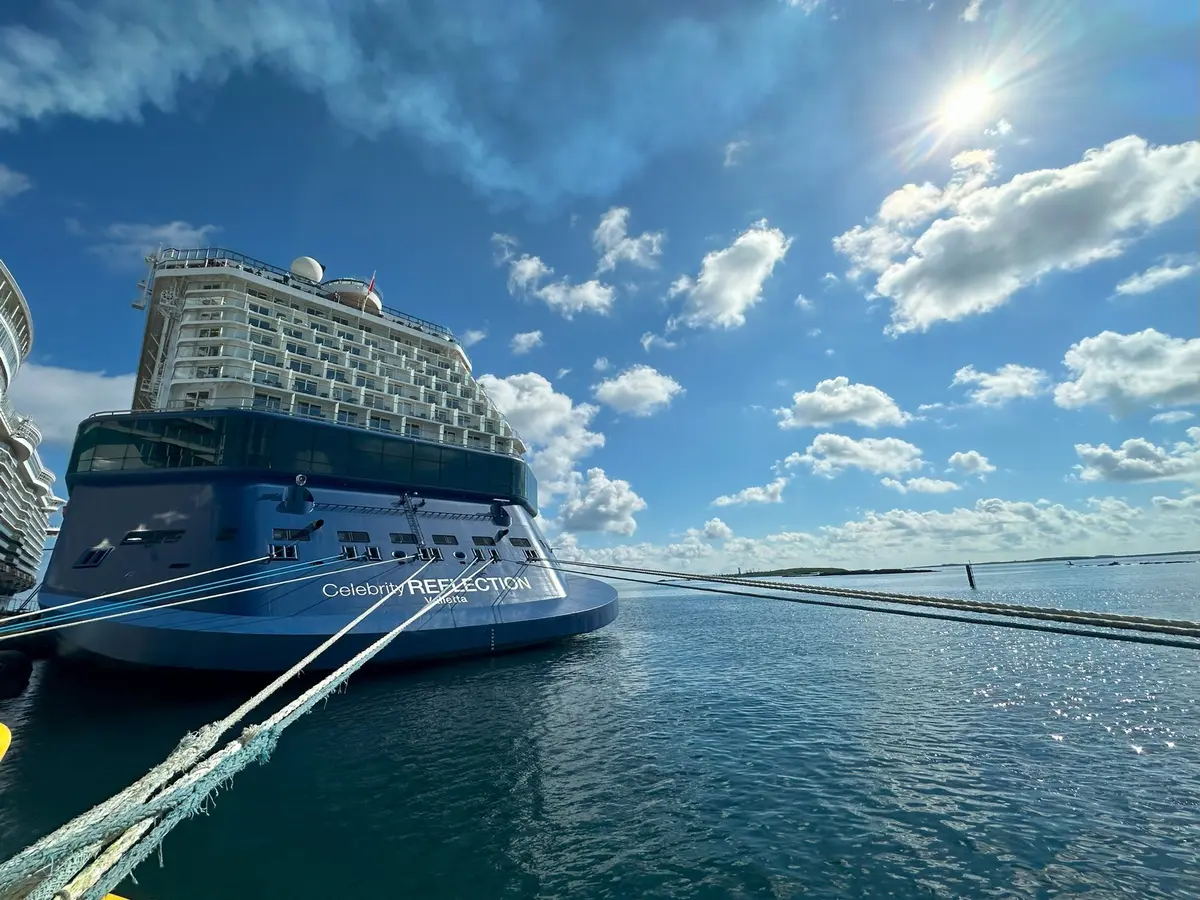 Celebrity Reflection at CocoCay