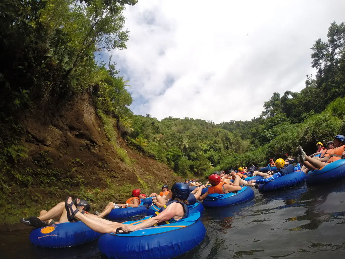 River tubing