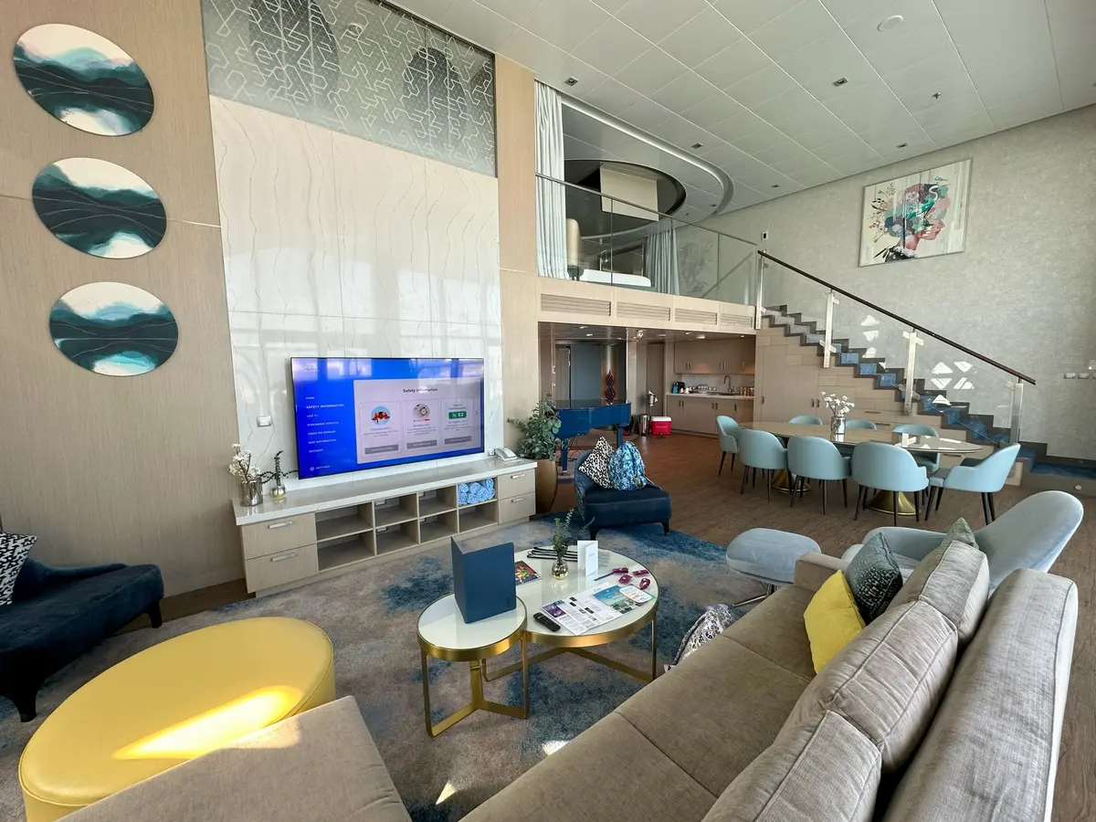 Inside Royal Caribbean's luxury Royal Loft Suite, which start at almost ...