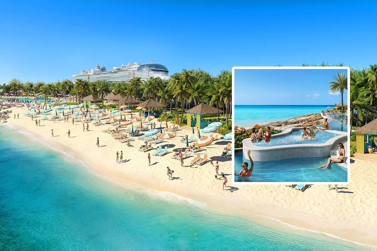 Royal Caribbean begins construction on Bahamas beach club | Royal ...