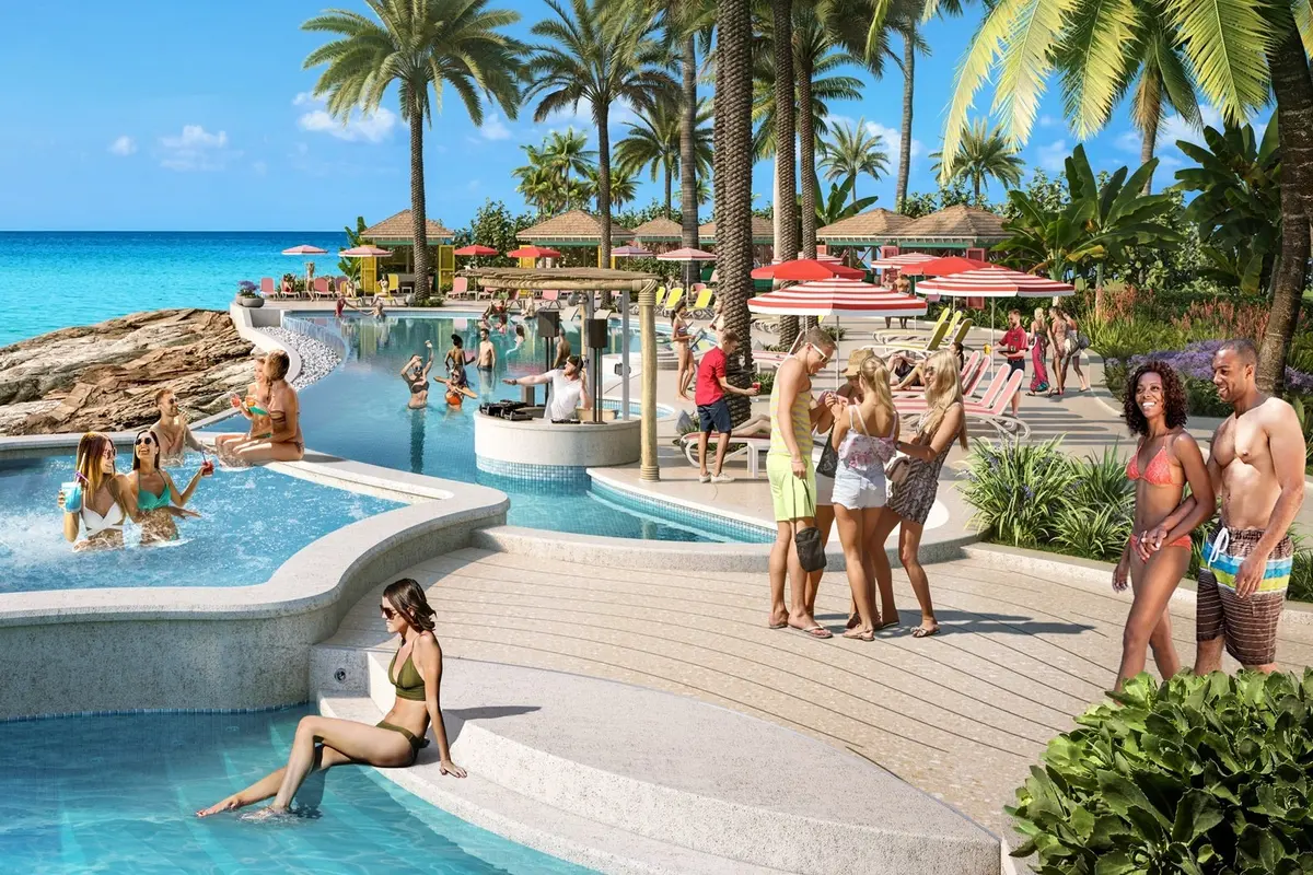 Royal Beach Club is opening in December
