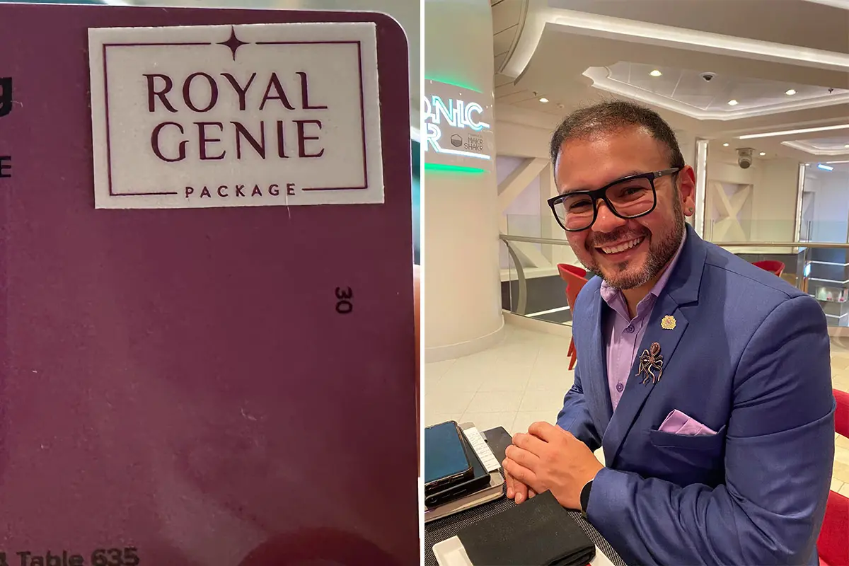 Royal Genie Package option