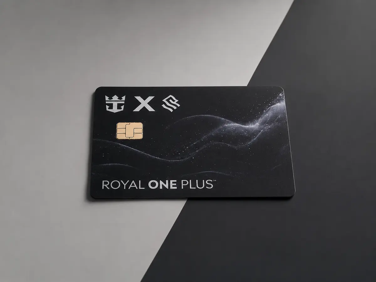 New Royal One Plus card