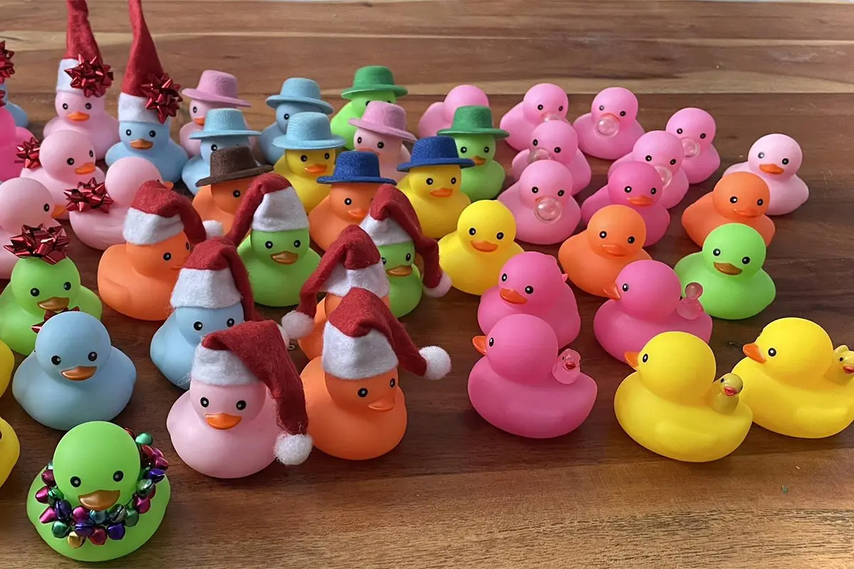 Rubber ducks