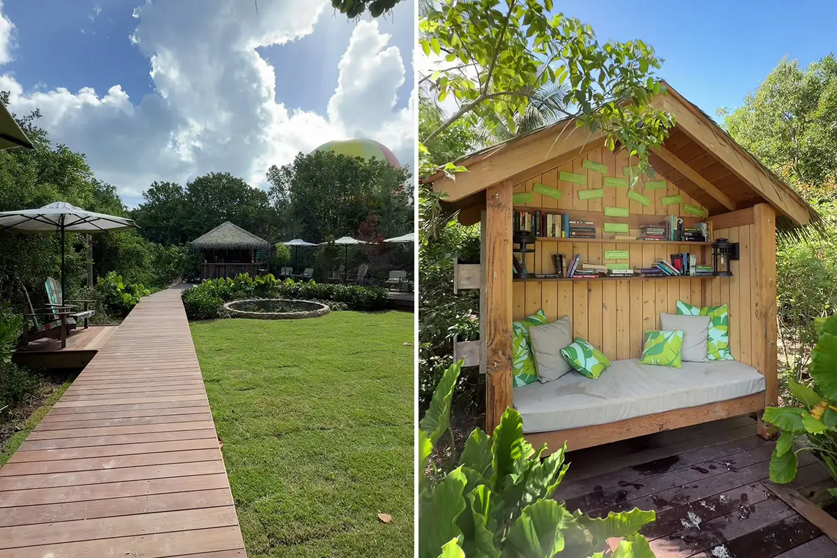 Secret Garden Bar is now open