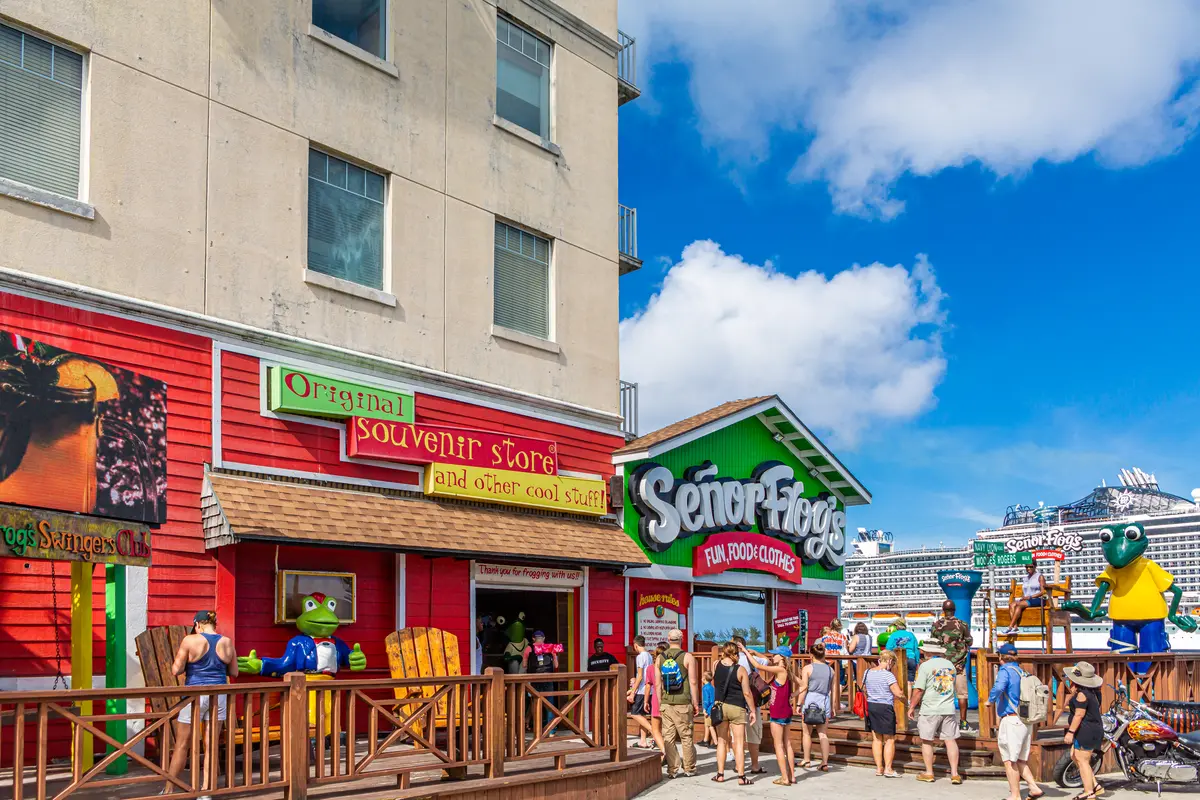 Senor Frogs in Nassau, Bahamas