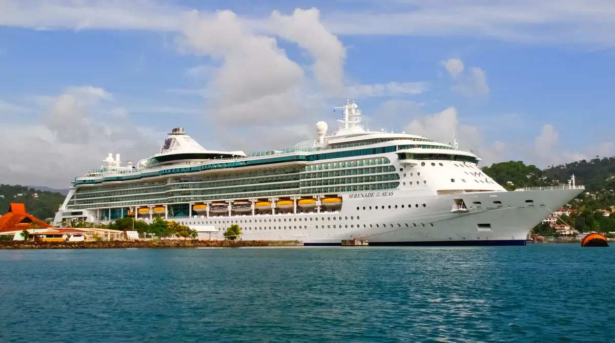 Serenade of the Seas in St Lucia