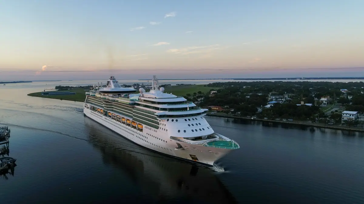 Serenade of the Seas in Tampa