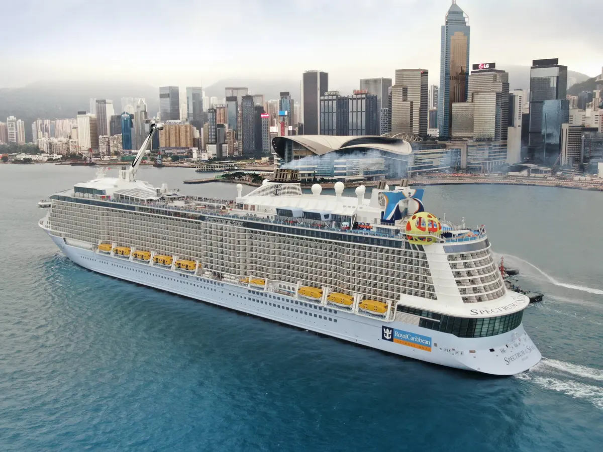 Spectrum of the Seas in Hong Kong