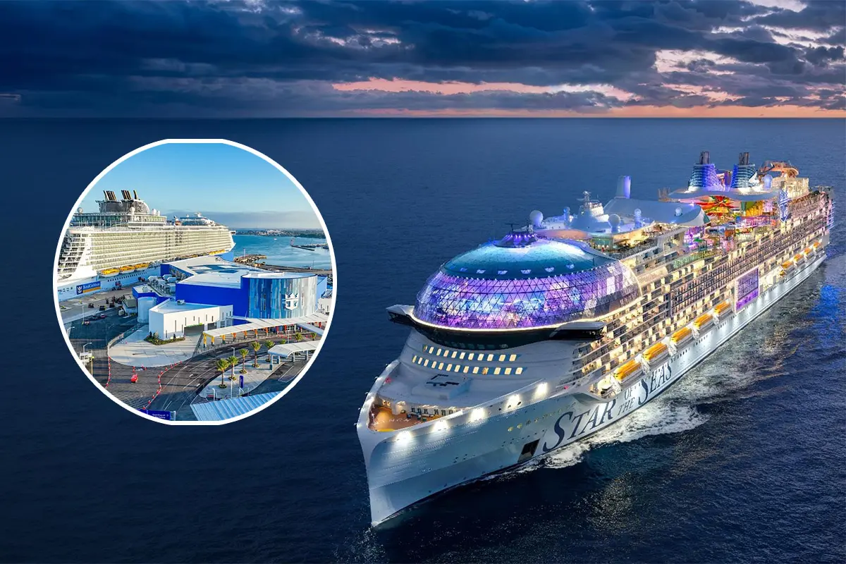 Icon Class to Galveston?