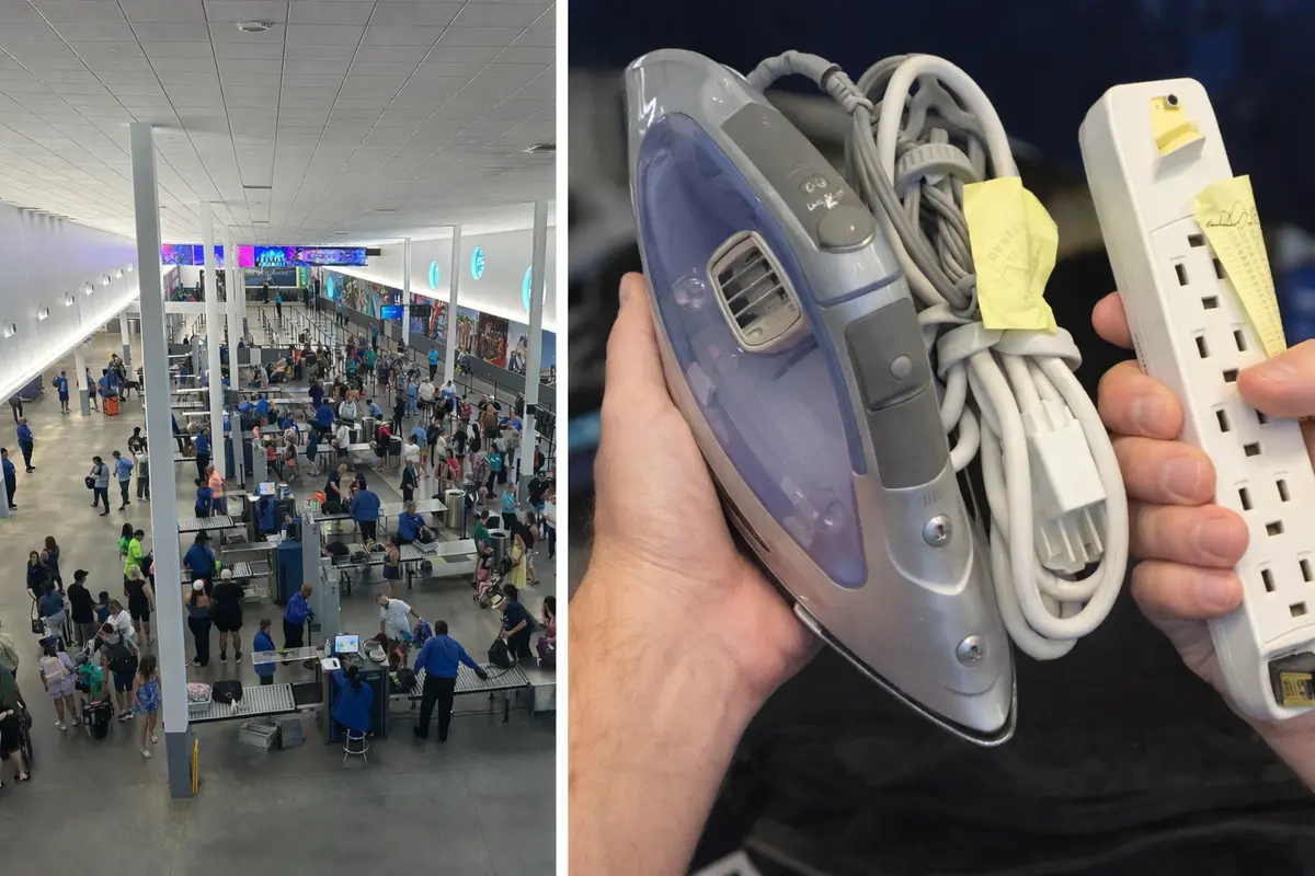 Things you cant bring on a cruise