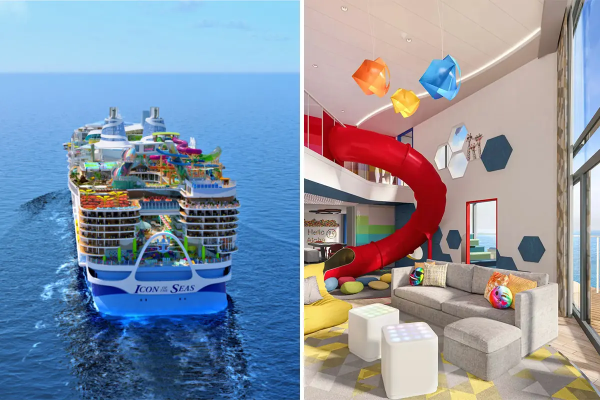 Royal Caribbean's Icon Of The Seas Ultimate Family Townhouse Costs ...