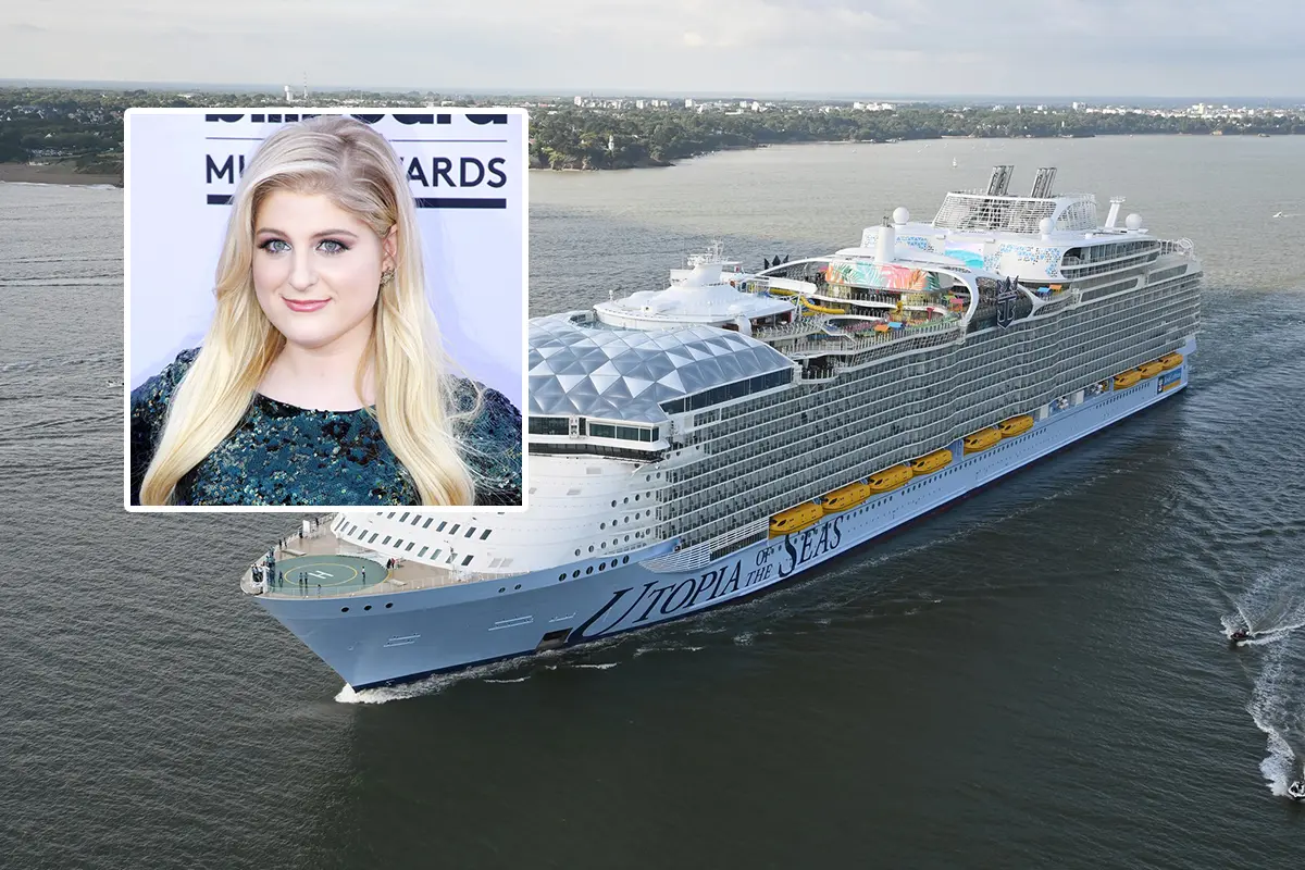 Meghan Trainor named godmother to Utopia of the Seas
