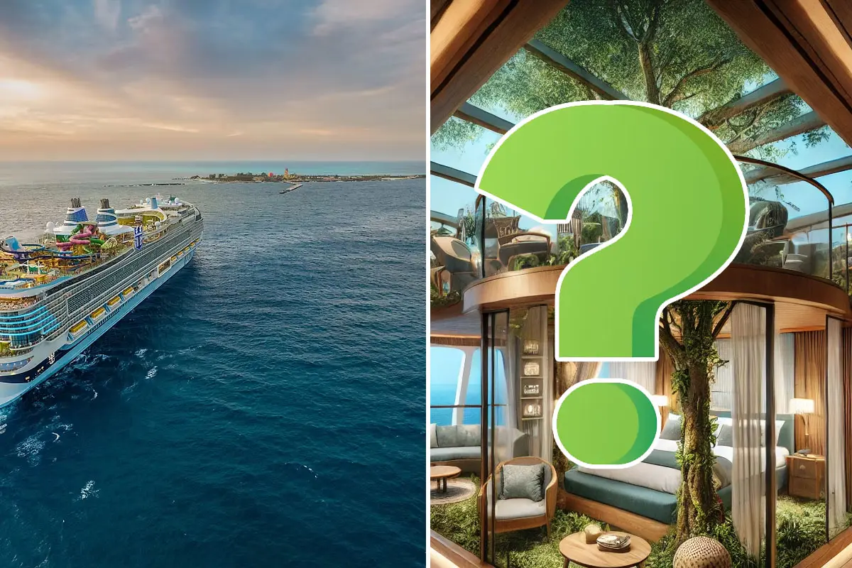 Treehouse coming to Royal Caribbean?