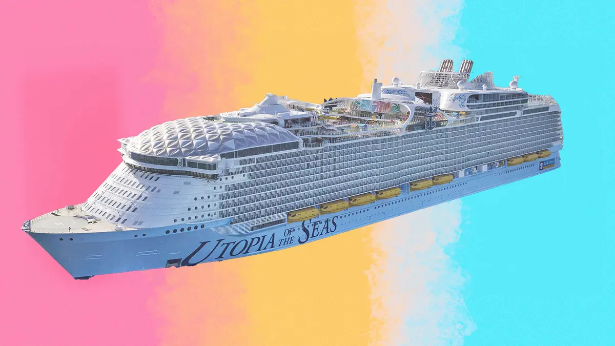 Utopia of the Seas is the ultimate food and drink ship