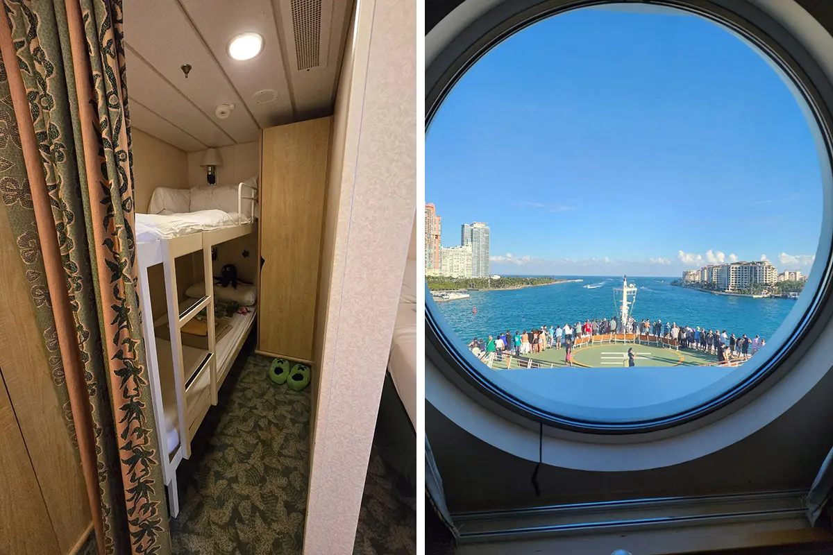 Ultra spacious cabin