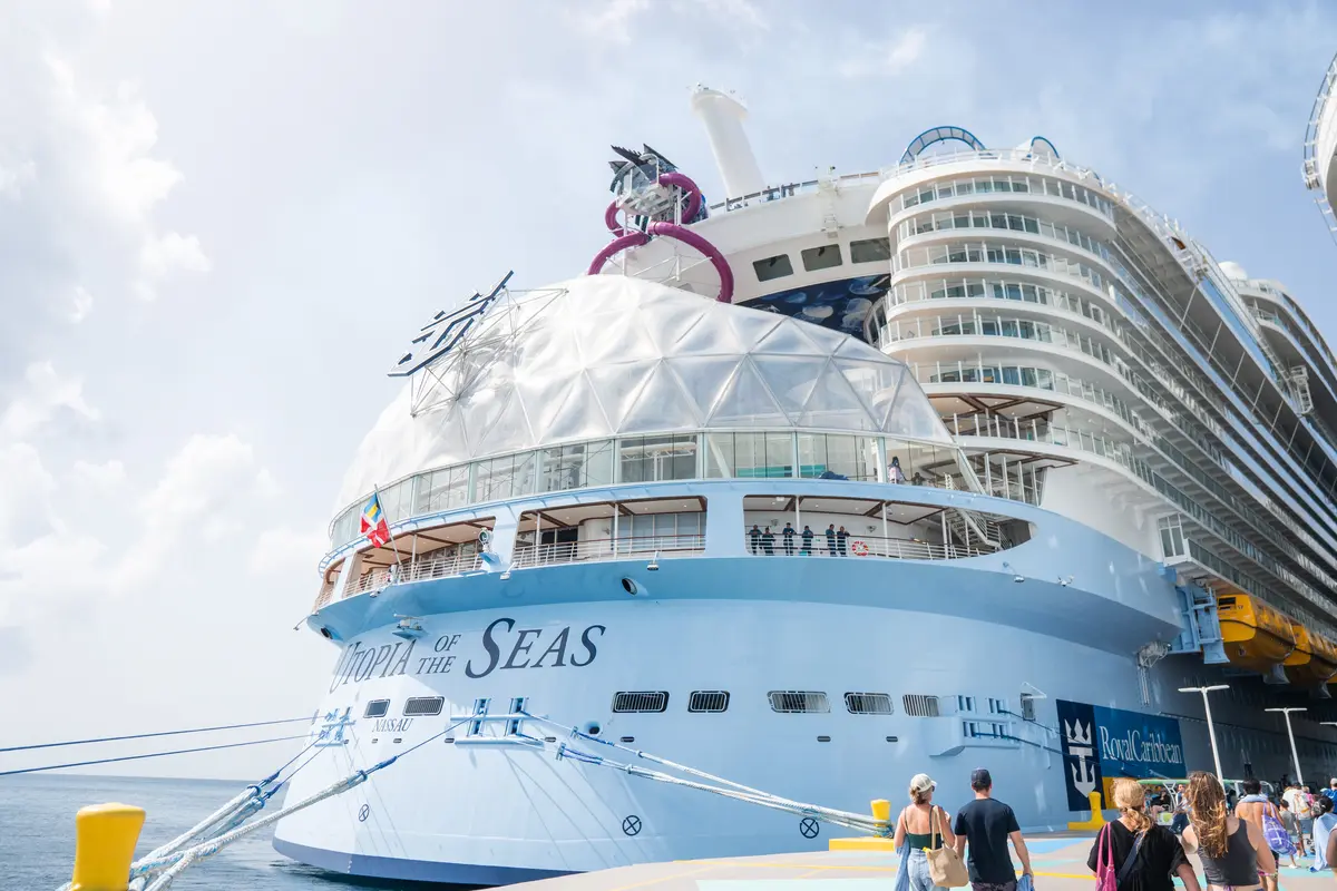 Utopia of the Seas in CocoCay