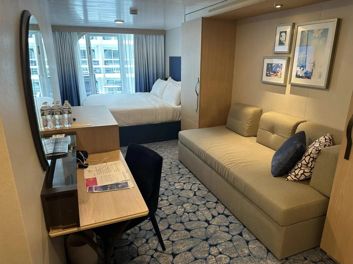 Balcony cabin on Utopia of the Seas