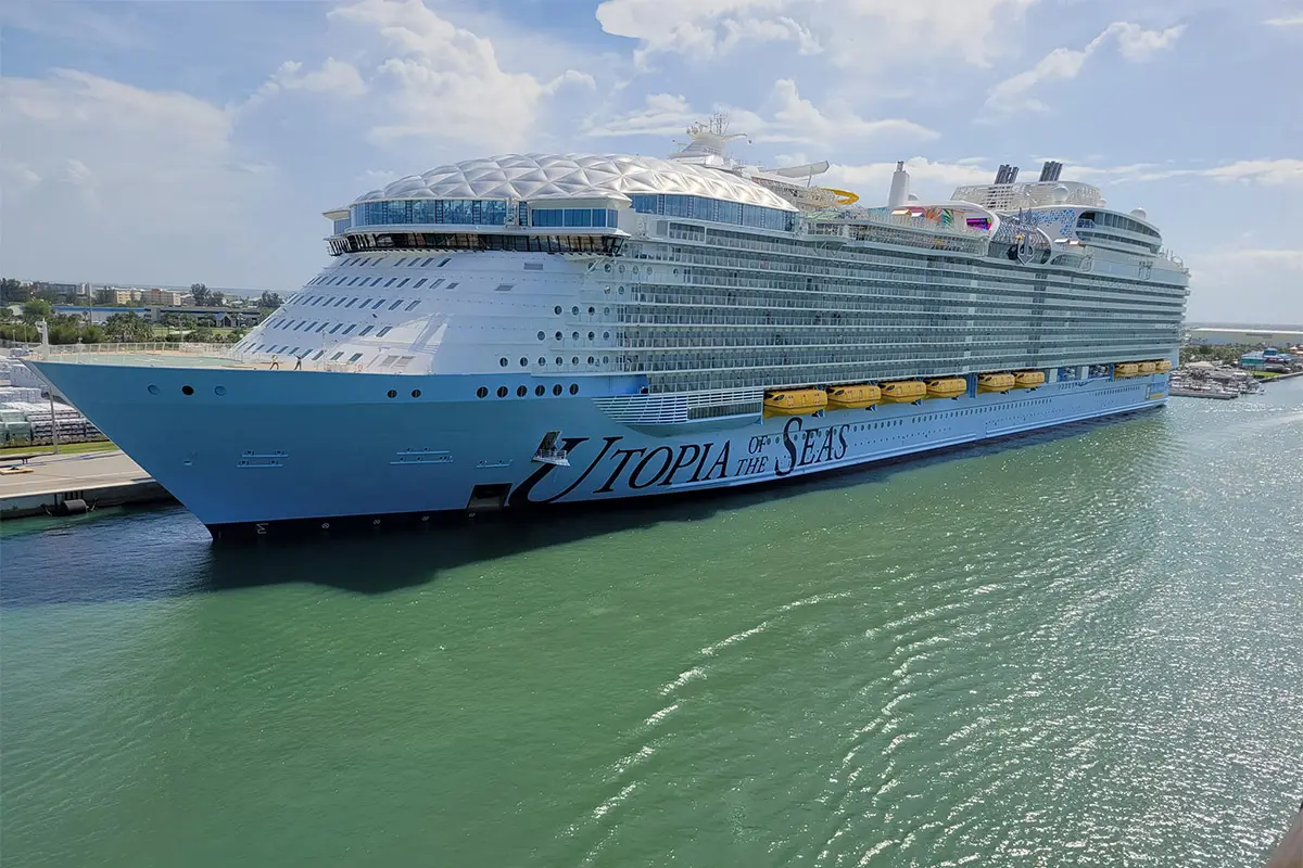 Utopia of the Seas at Port Canaveral