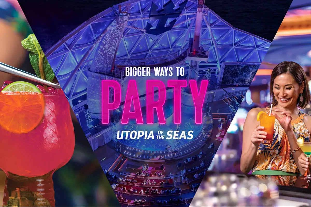 Utopia of the Seas entertainment