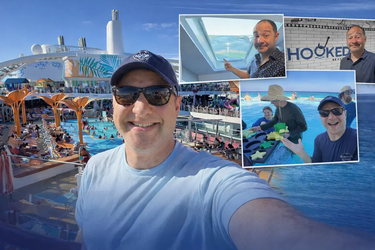 Matt on Utopia of the Seas