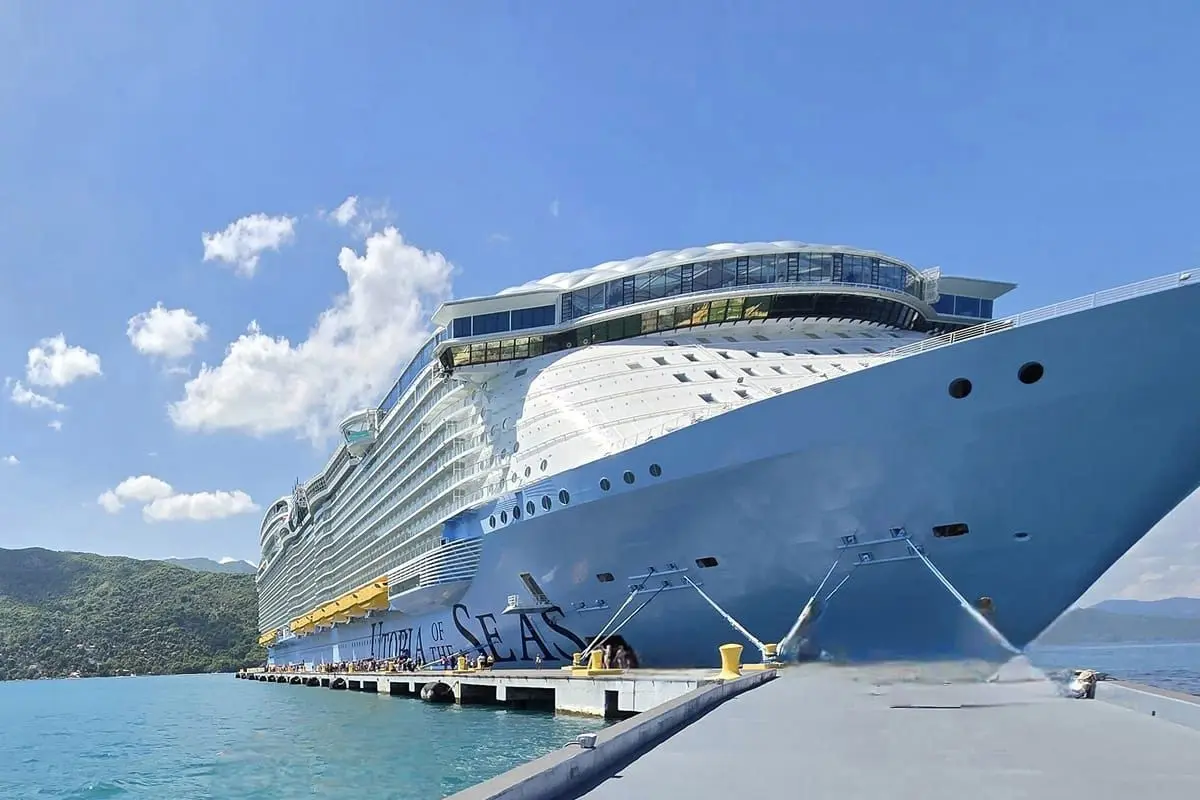 Utopia of the Seas in Labadee