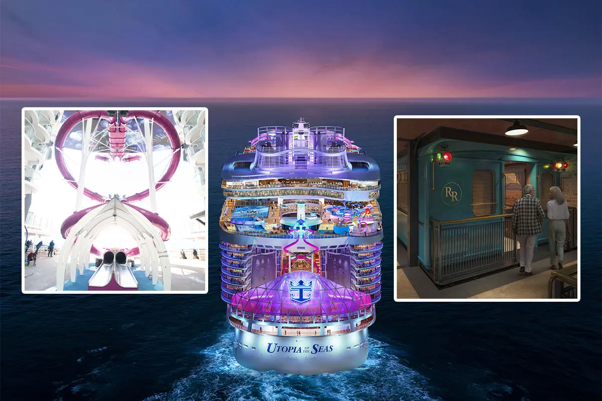 New features coming to Utopia of the Seas
