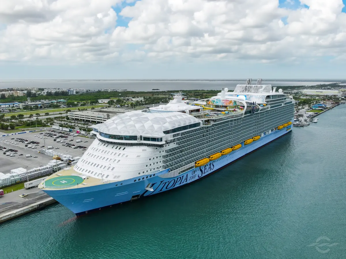 Utopia of the Seas in Port Canaveral