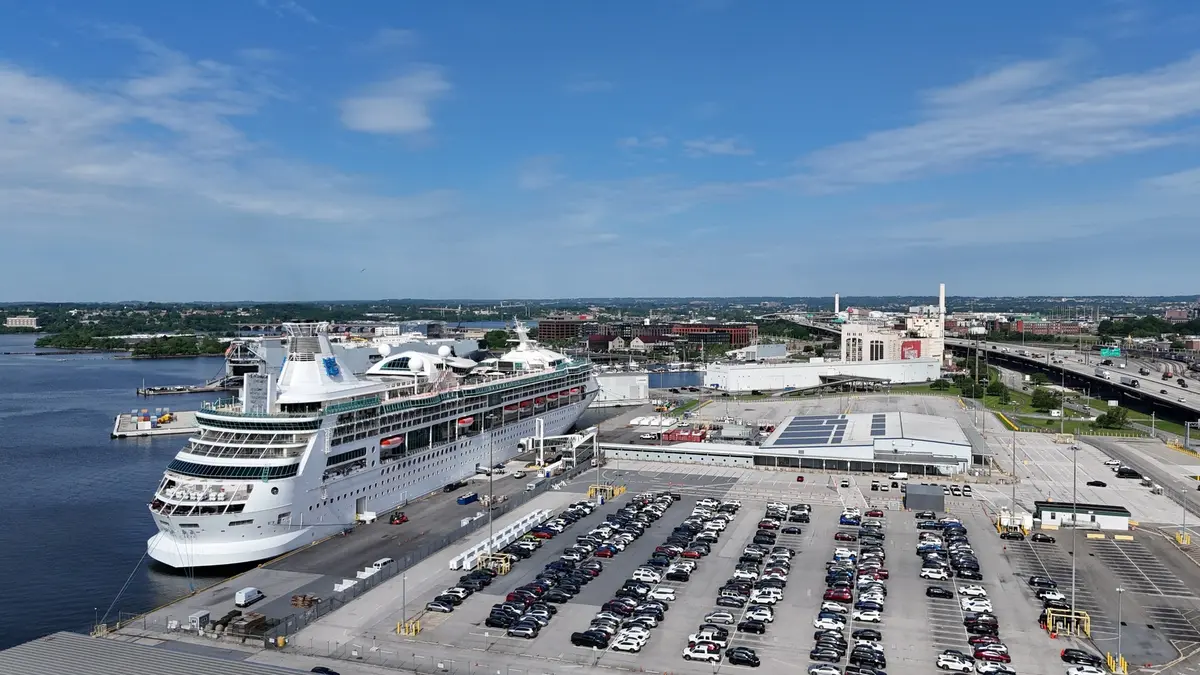 Vision of the Seas in Baltimore