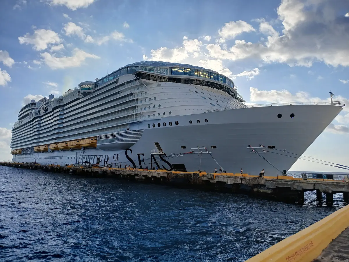 Wonder of the Seas in Costa Maya
