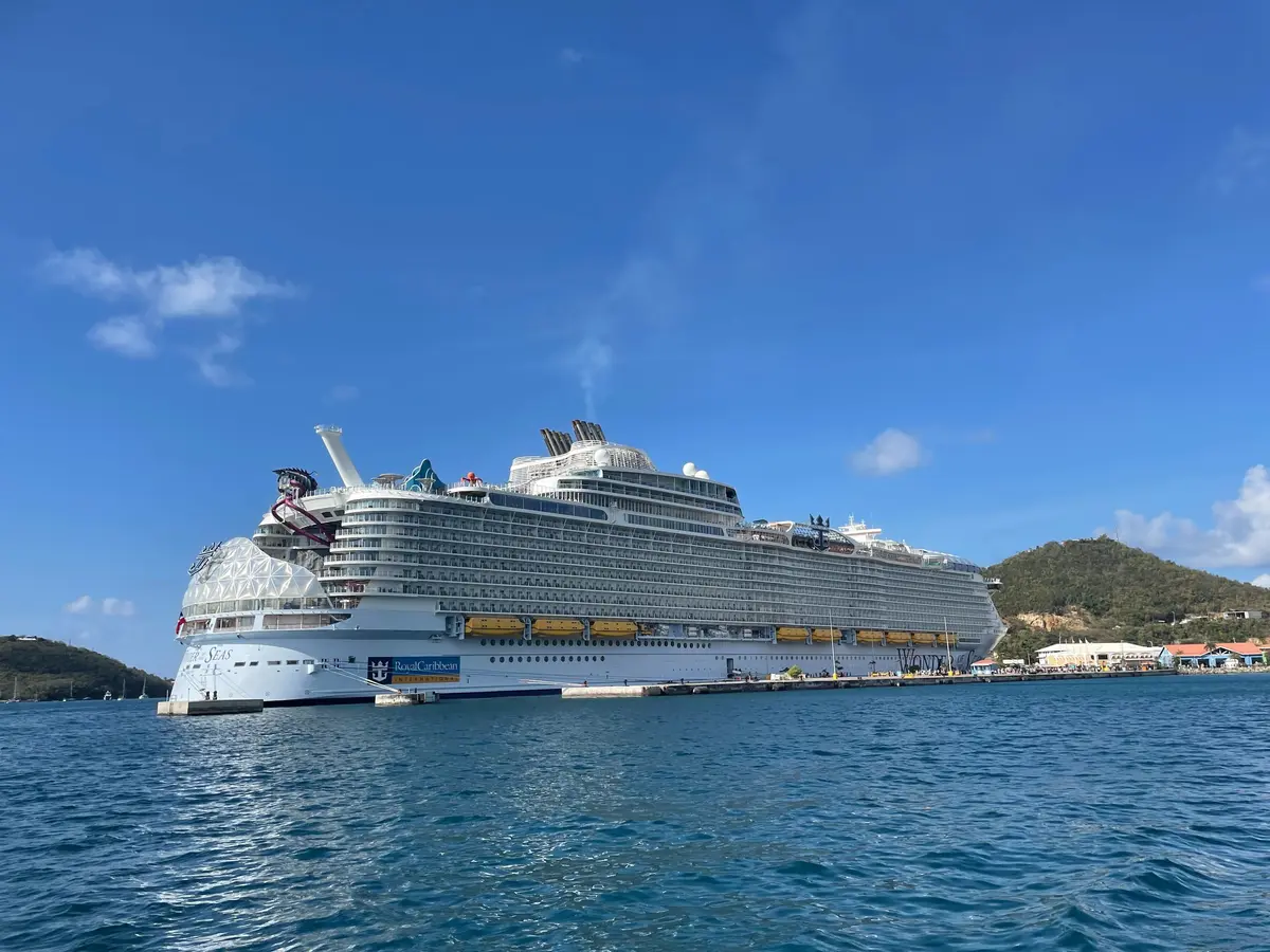 I spent 7 nights on the world's biggest cruise ship. Here are 6 things I  did in advance to prepare for a stress-free vacation