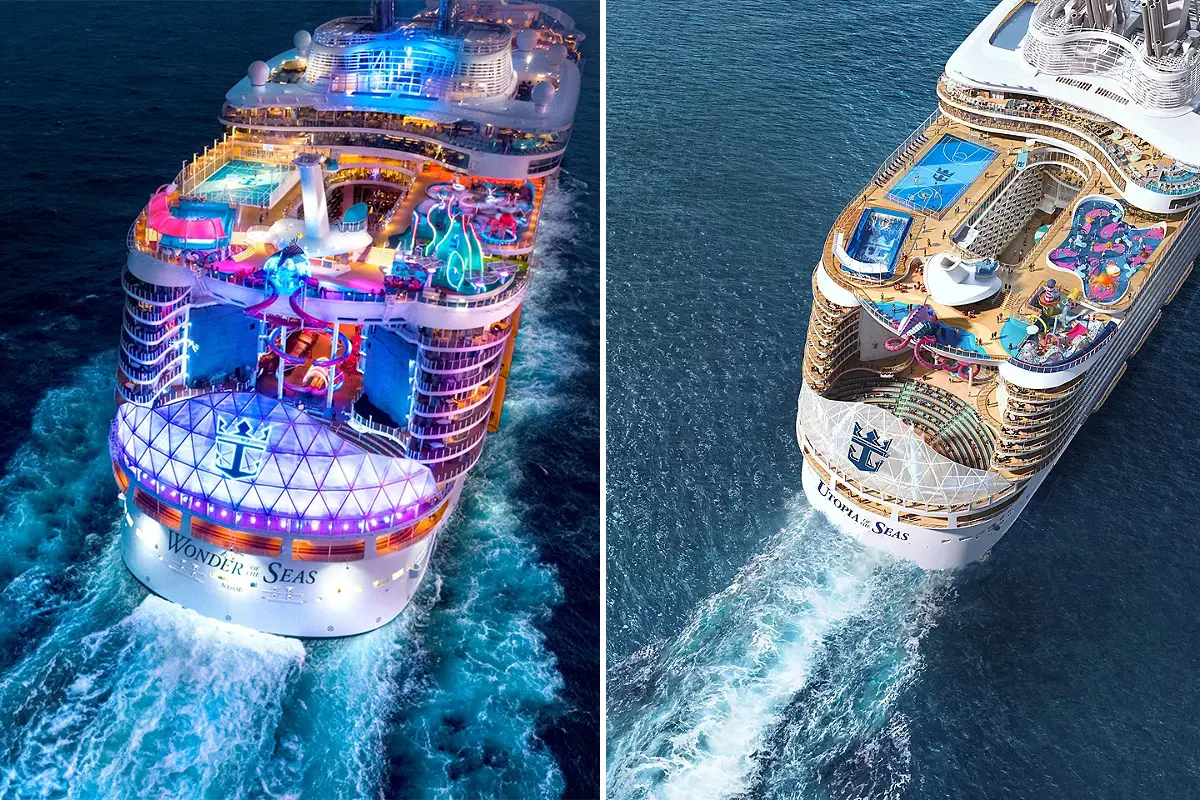 Wonder of the Seas vs Utopia of the Seas