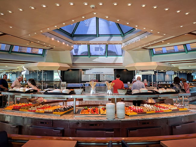 Episode 211 - Food on a Royal Caribbean cruise