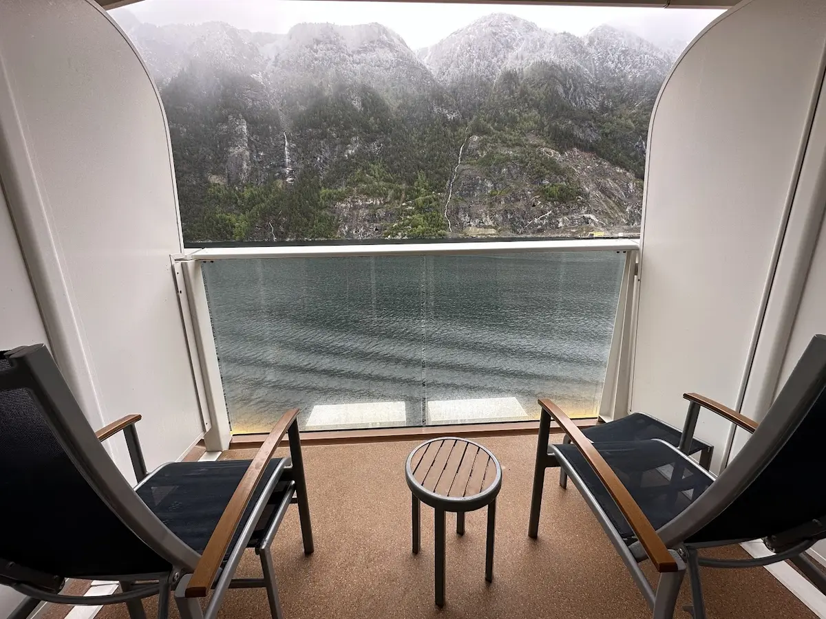 Balcony in Norway