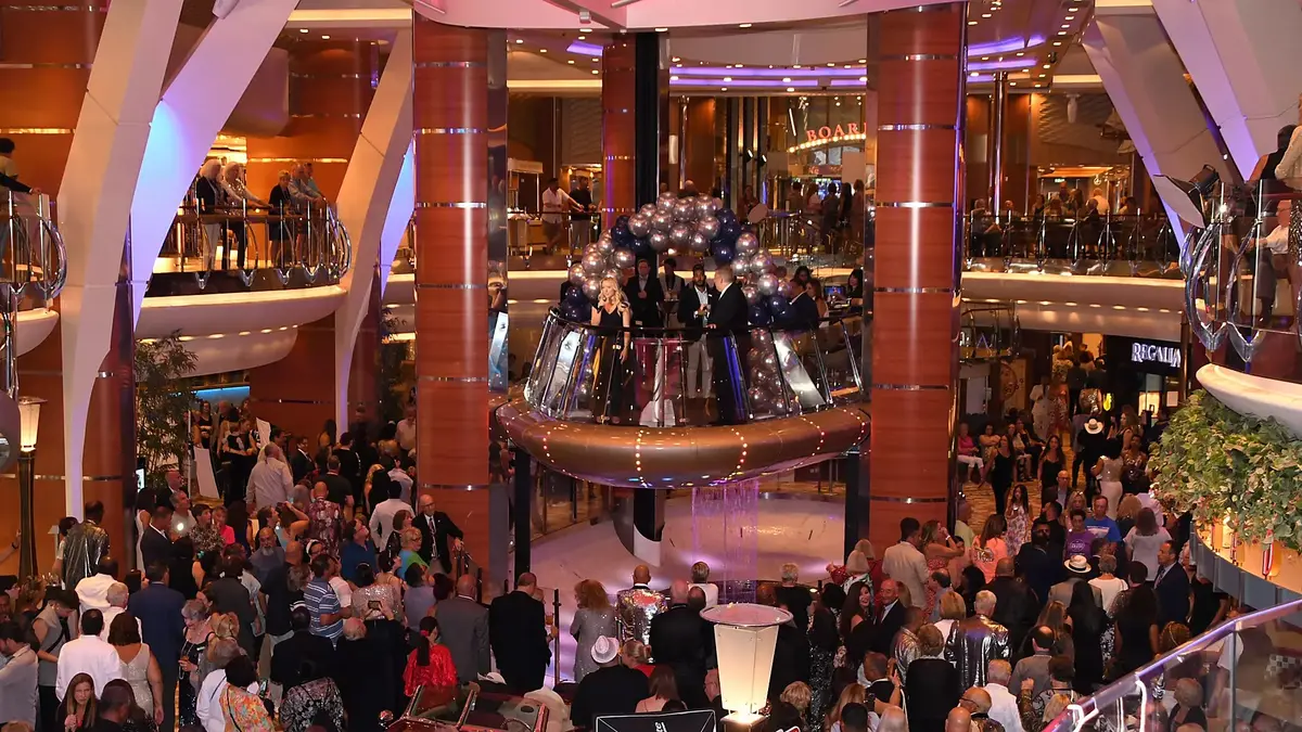 President's Cruise event