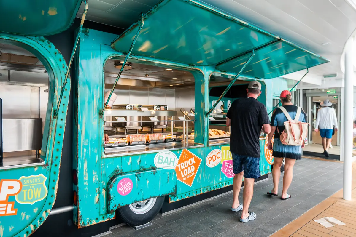 The Spare Tire on Utopia of the Seas