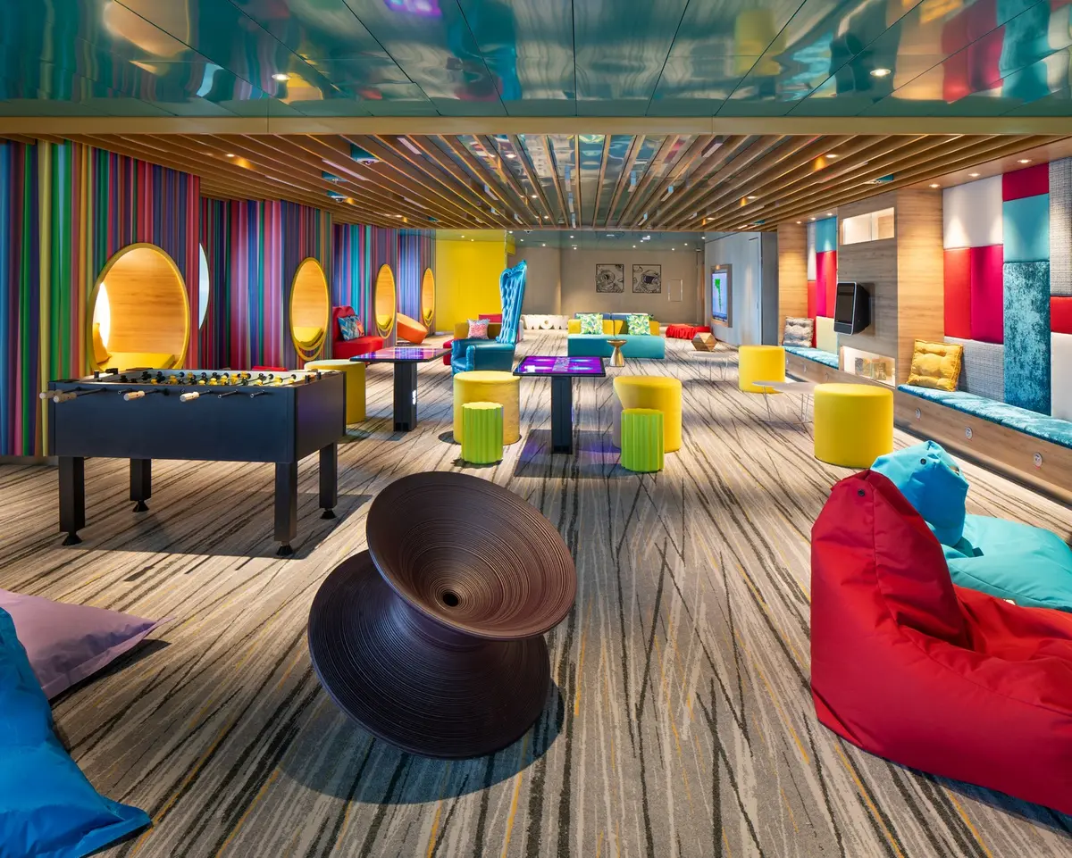 Utopia of the Seas teen club