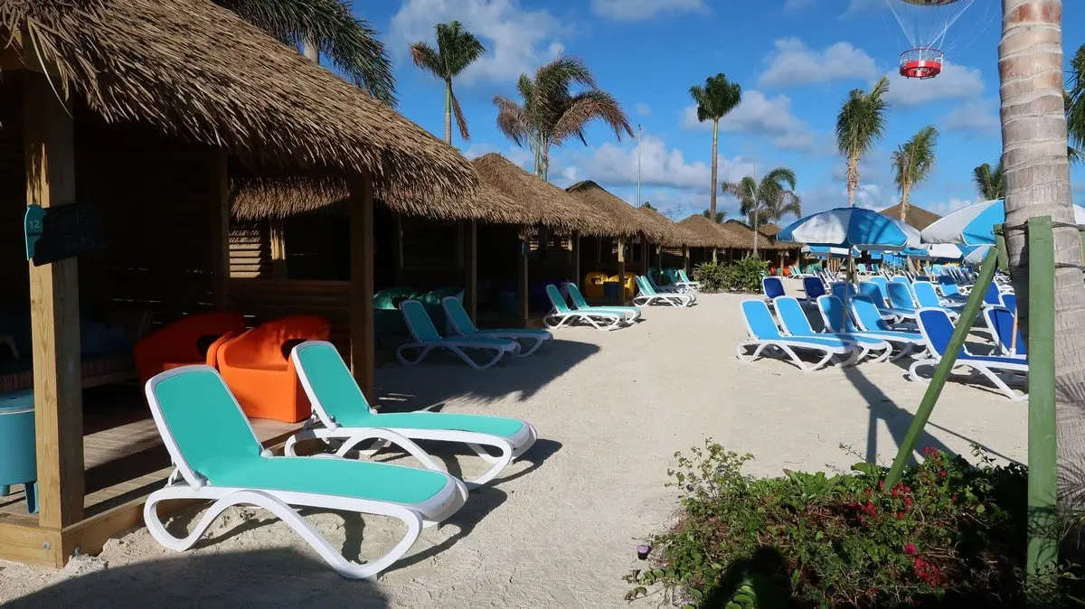 Oasis Lagoon Cabanas