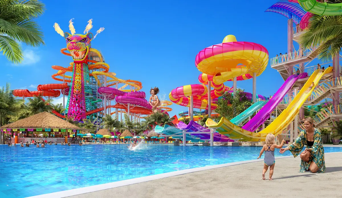 Mega slides