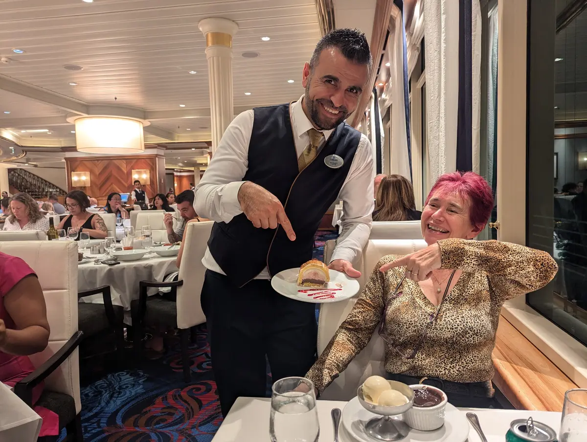 Main Dining Room waiter