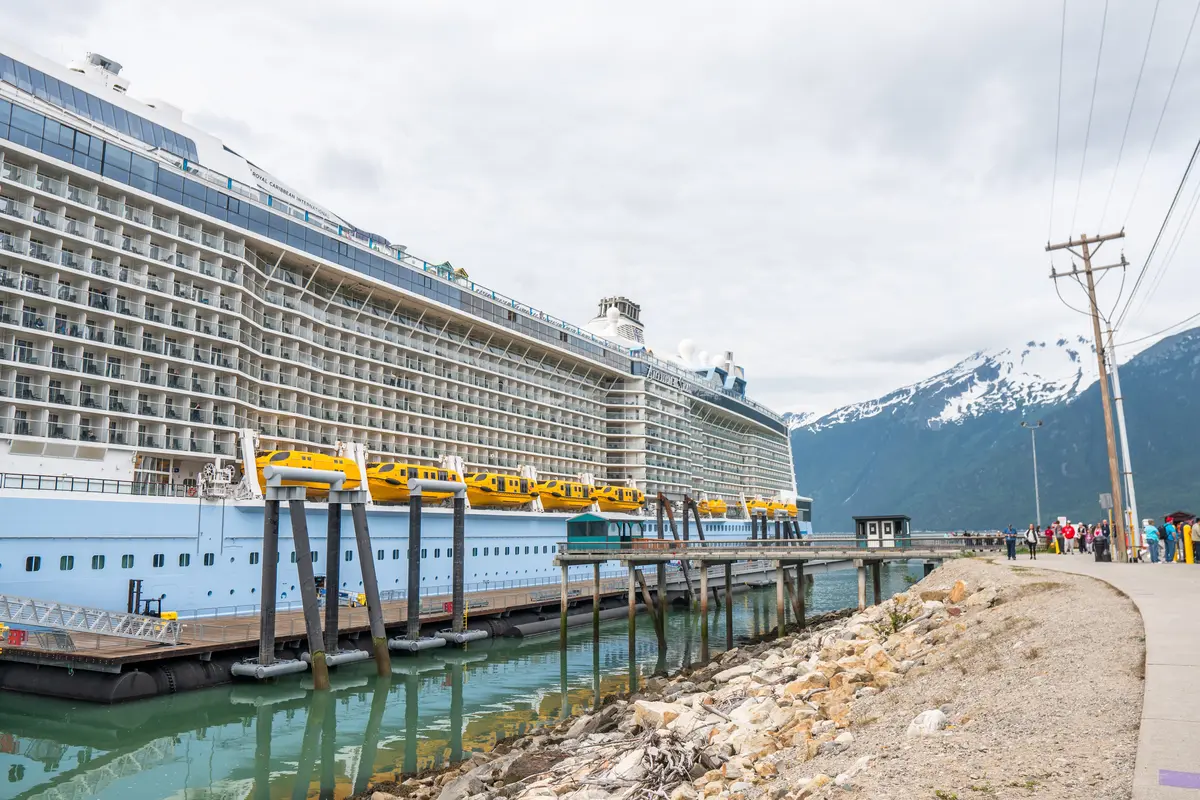 Anthem of the Seas exterior