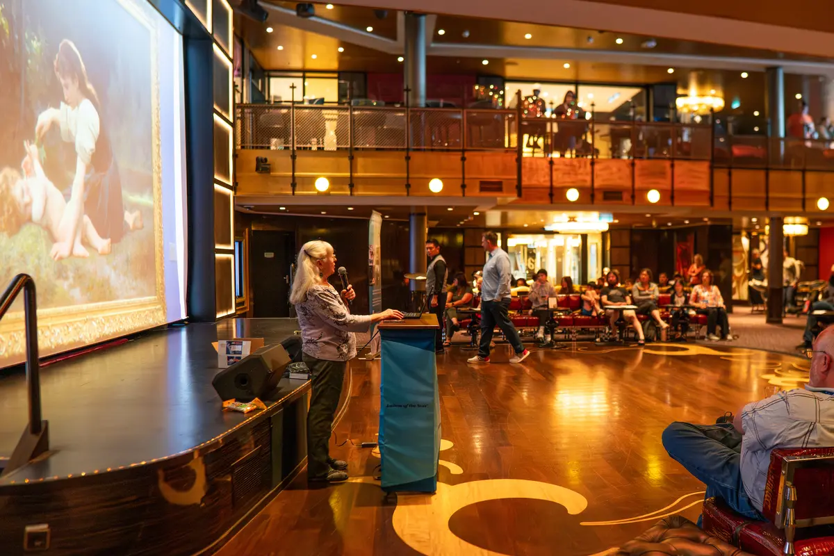 Donna Catotti Alaska cruise