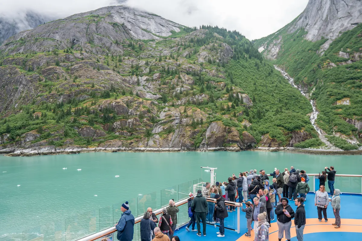 Endicott Arm Alaska cruise