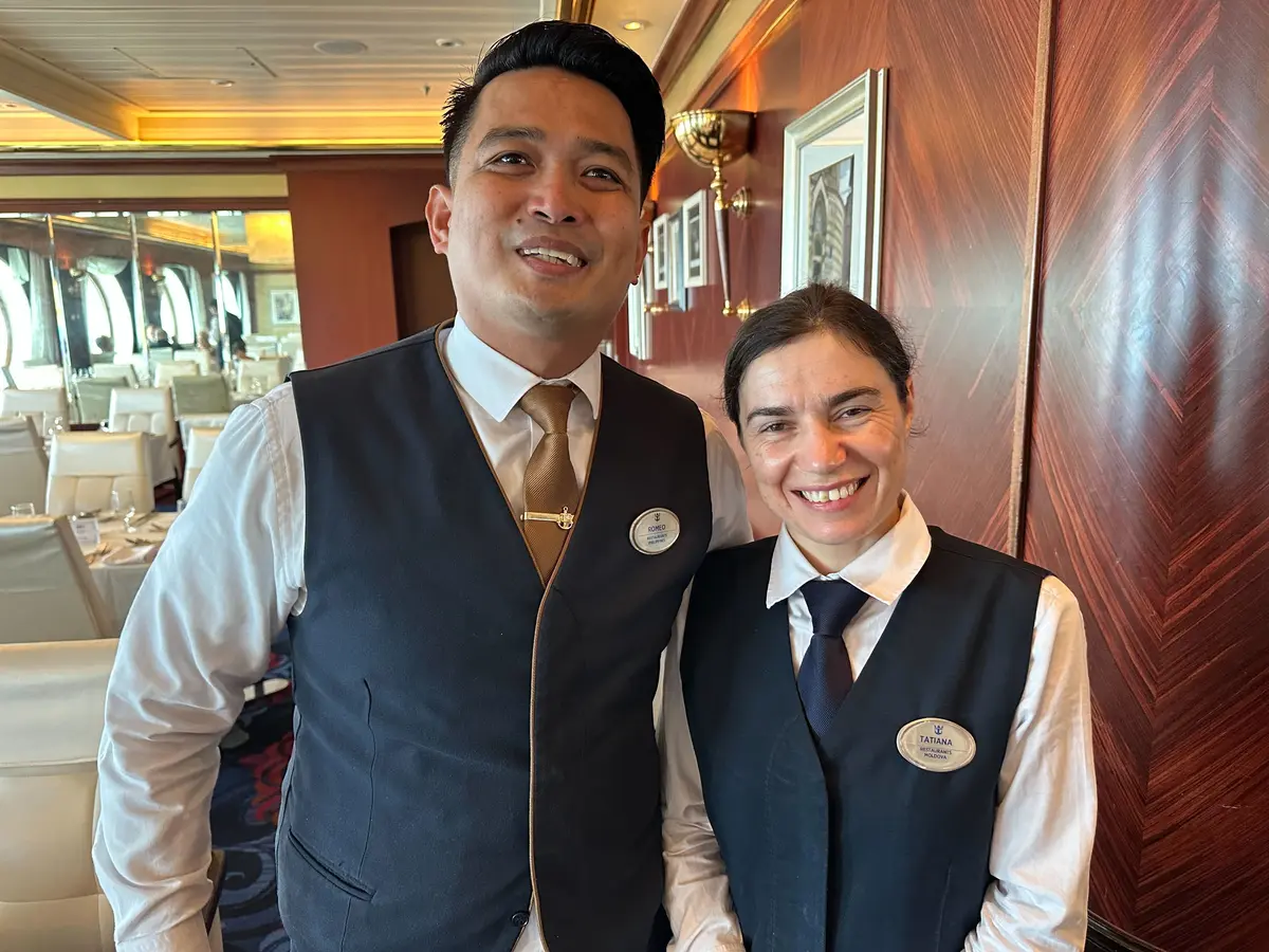 Waiters in the Dining Room