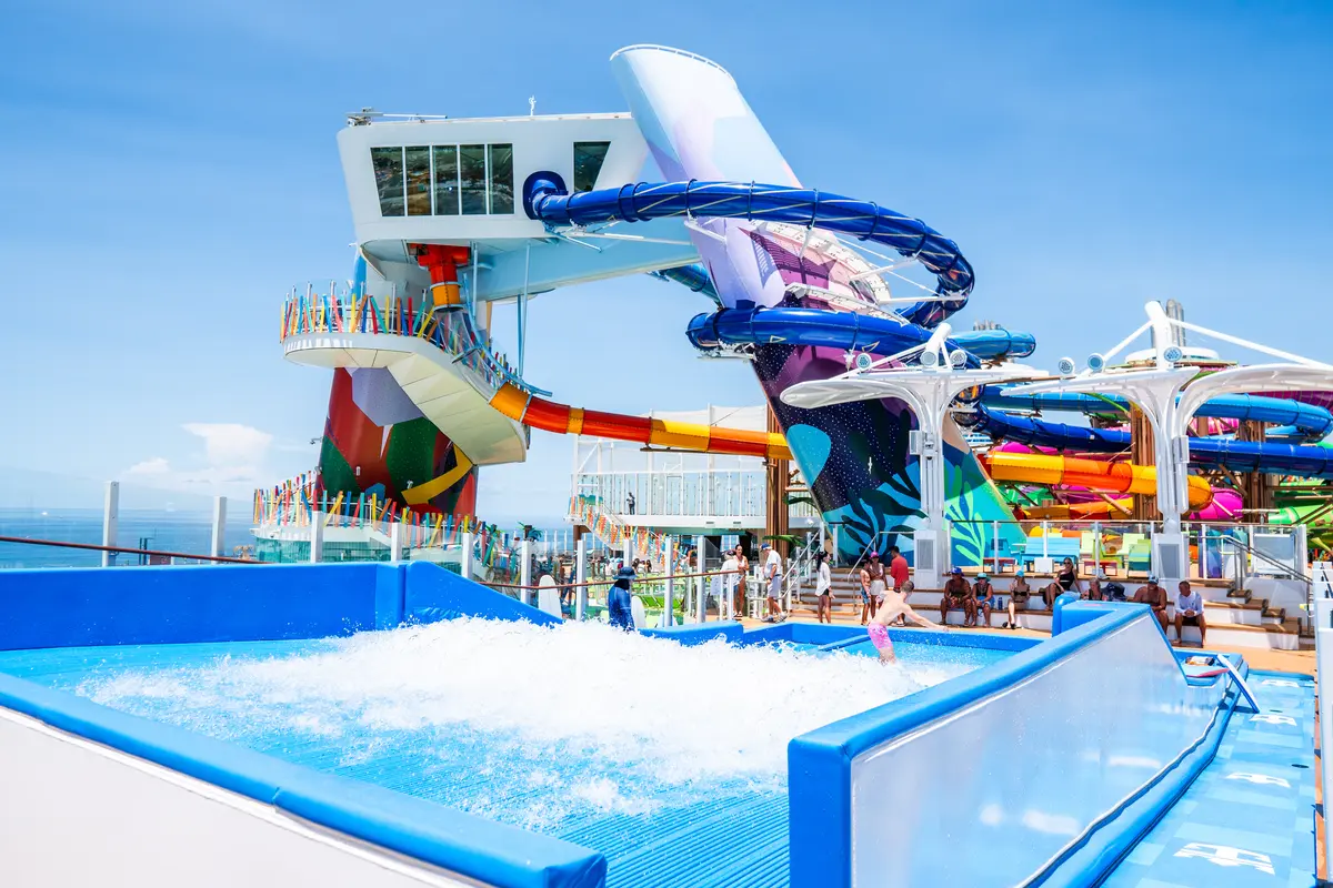 Flowrider on Star of the Seas