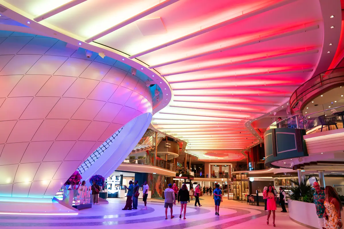 Royal Promenade on Star of the Seas