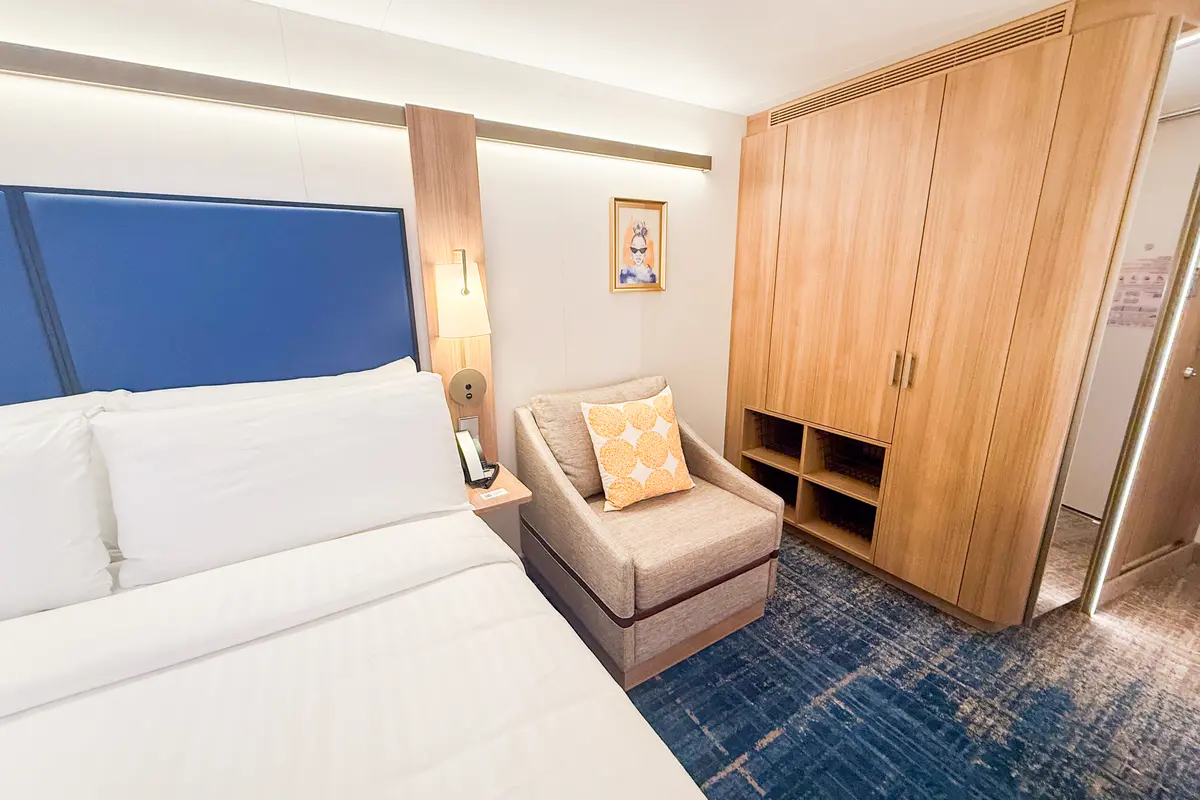 interior cabin on Star of the Seas