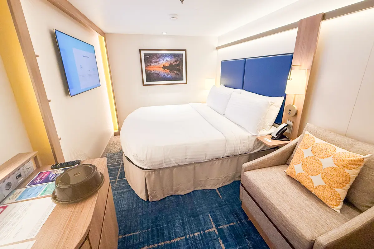 Interior cabin on Star of the Seas