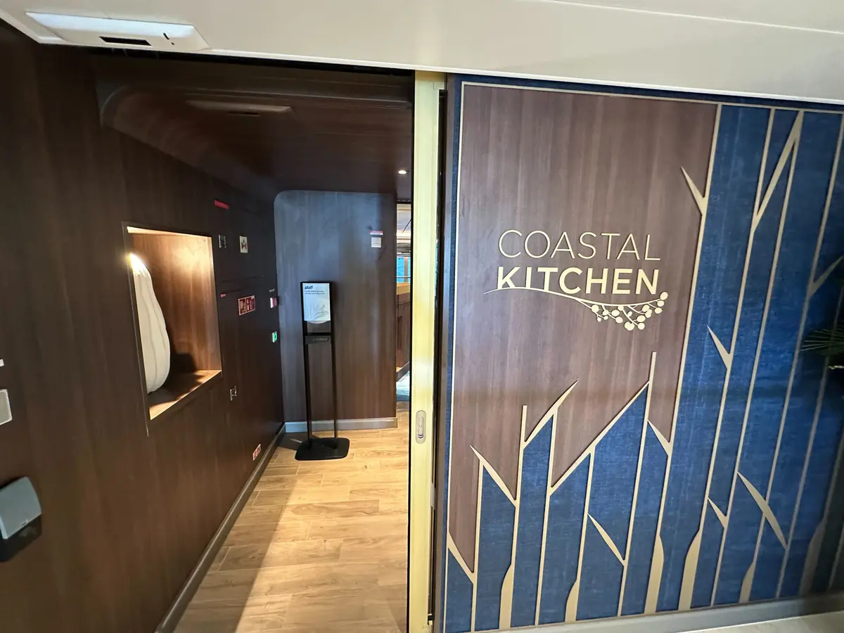 Access to Coastal Kitchen